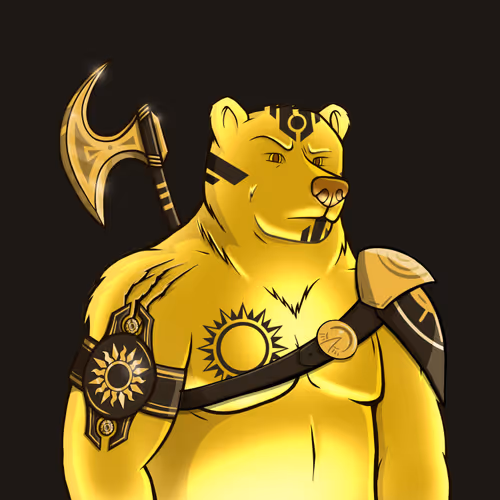 Rival Bear #3634