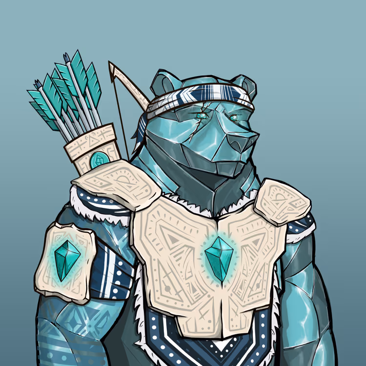 Rival Bear #1784