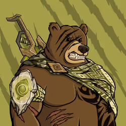 Rival Bear #4624