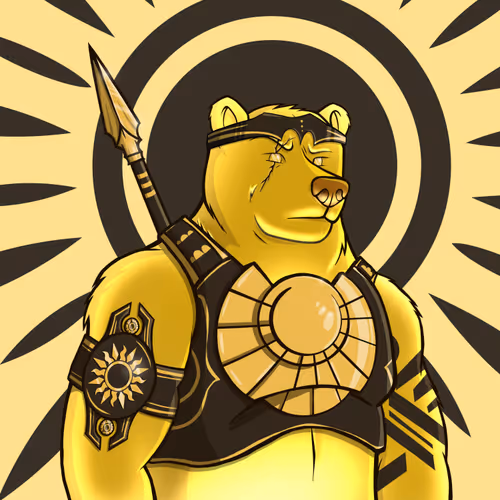 Rival Bear #1011