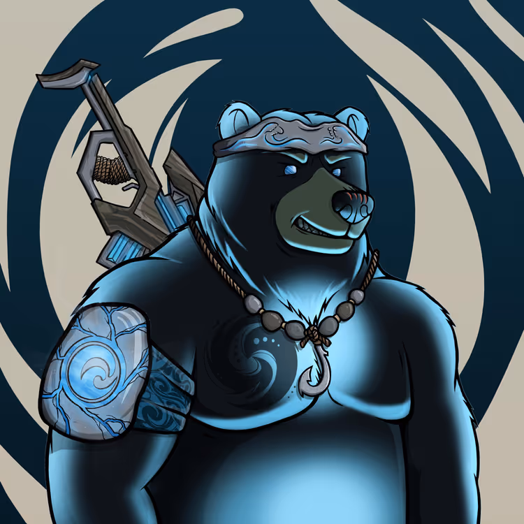 Rival Bear #4641