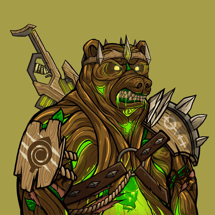 Rival Bear #2174