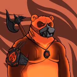 Rival Bear #3065