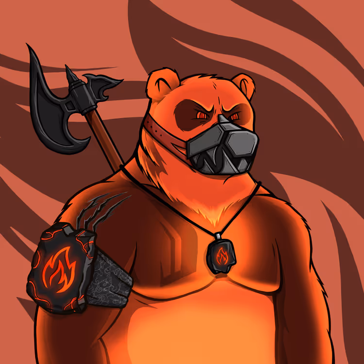 Rival Bear #3065