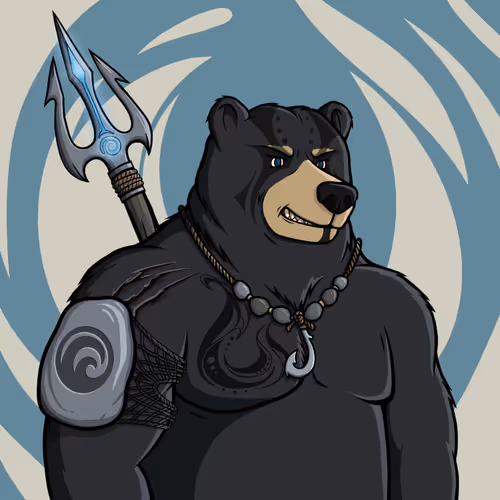 Rival Bear #1782
