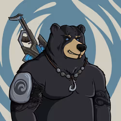 Rival Bear #3145