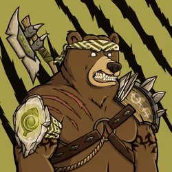 Rival Bear #3034