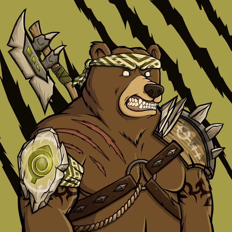 Rival Bear #3034