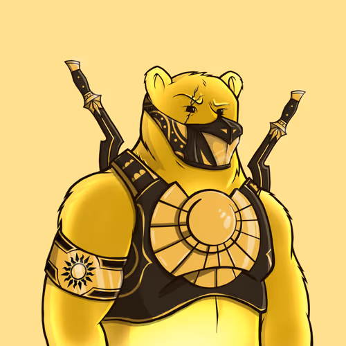 Rival Bear #989
