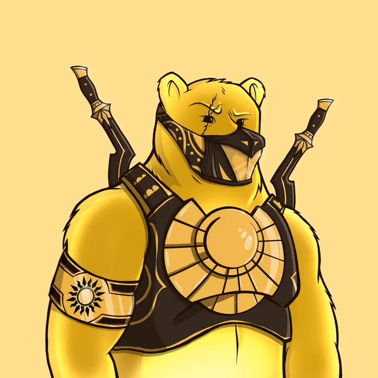 Rival Bear #989