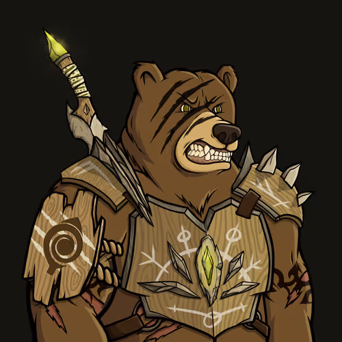 Rival Bear #1557