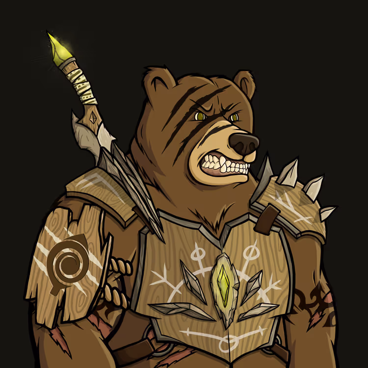 Rival Bear #1557