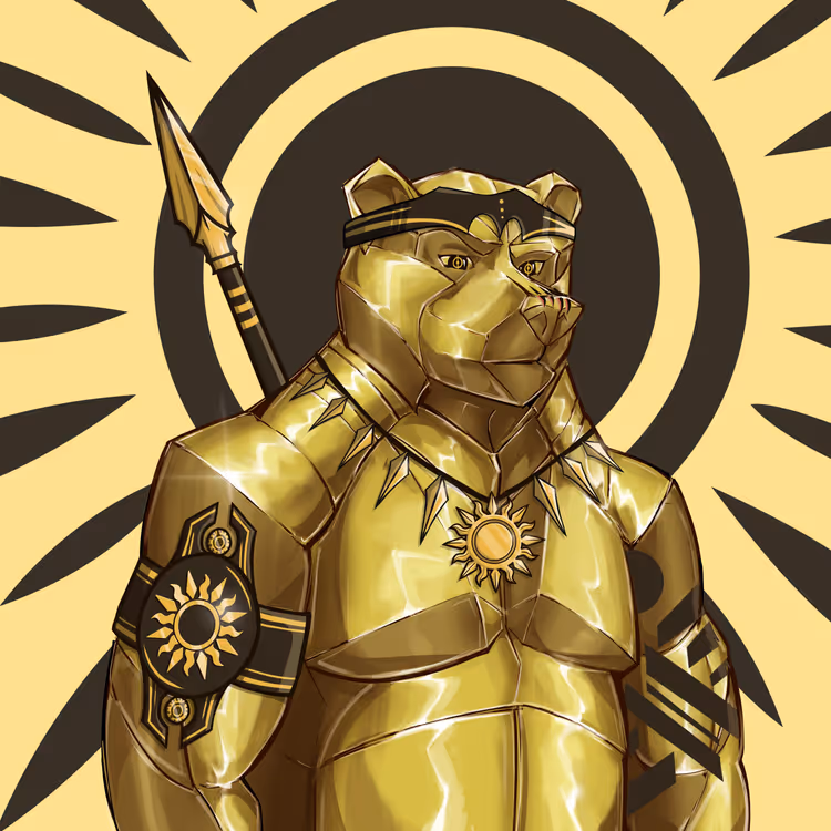 Rival Bear #1615