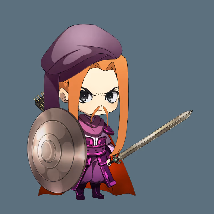 Chibi Legend #3686