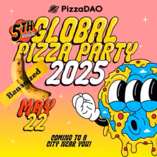 Global Pizza Party 2025 - Tallinn