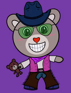 Jolly Teddy Party #3024