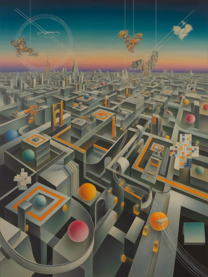 4D Labyrinth – The Sphere Blueprint