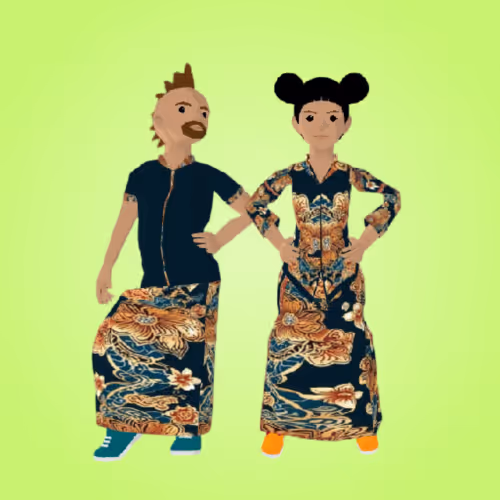 Kebusaya Kebaya Dark