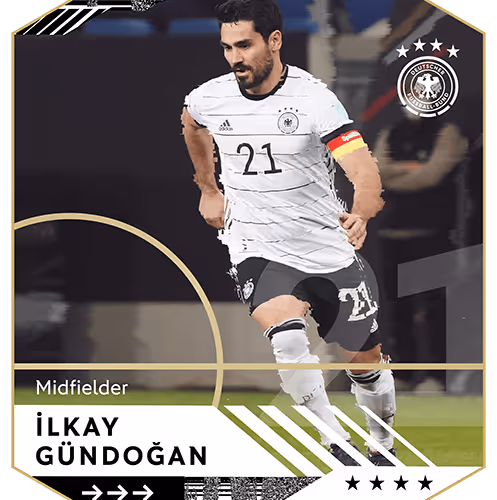 Special - lkay Gndoan - Road to World Cup 2022 - 2022 Squad - 110 - Mens National Team - 2
