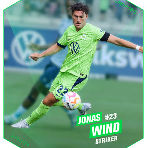 Legendary - Jonas Wind - Squad - 2022 Edition - Mens Team - 2022