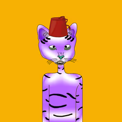 Metaworld Cat #265