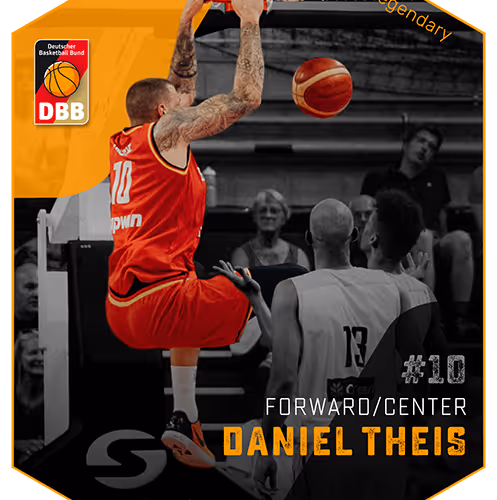 Legendary - Daniel Theis - Euro 2022 - 2022 Squad - Mens National Team - 2022