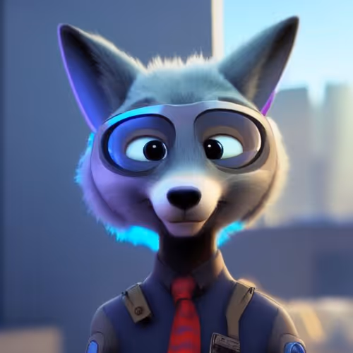 100NFTv1_Wolf V2