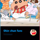 Shin-chan fans