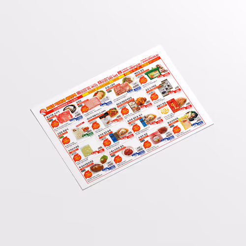 Meisei Japan Promotion Flyer Design - May 2018