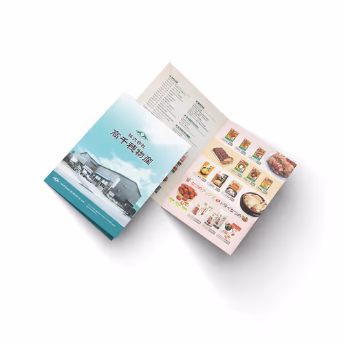 Takachiho Japan Company Brochure Design - Mar. 2018