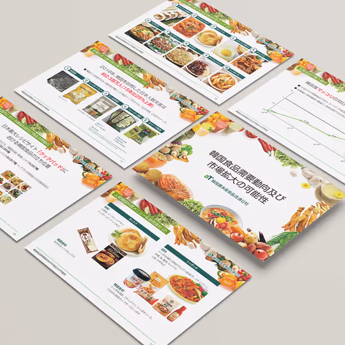Korean Food Trend Poster Design for K-FOOD FAIR Japan – Jul. 2017