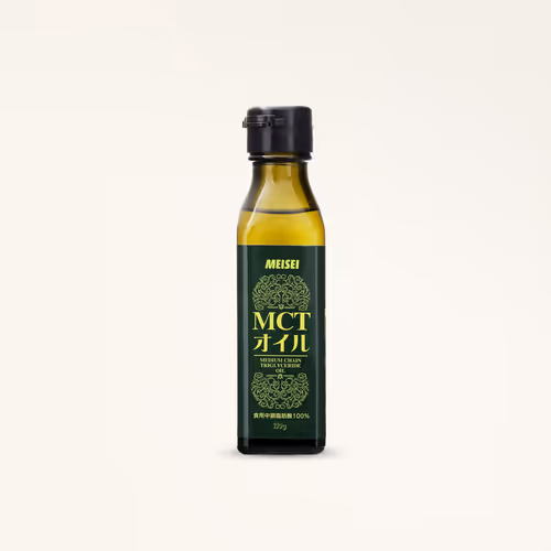 MEISEI MCT Oil Packaging Design For Japan Market - May. 2017