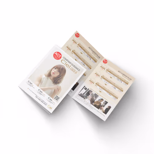 Ciel Group Company Introduction Leaflet Design - Sep. 2017