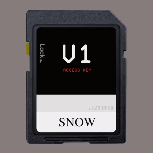SNOW v1 Access Key