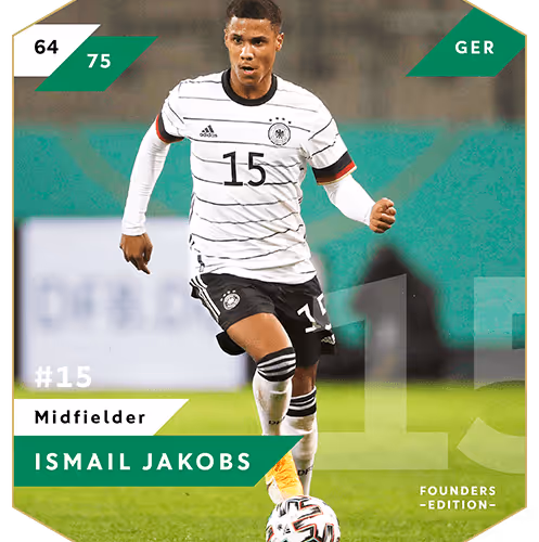 Special - Ismail Jakobs - Founders - Mens Under 21s - 2021