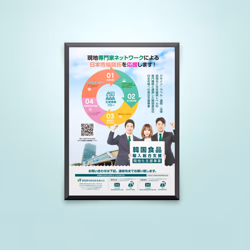 KATIS Japan Market Support Poster Renewal Design - May. 2022