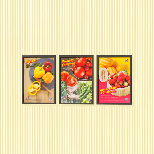 KOYASI Vegetable Import Brand of japan, Panel Design - Oct. 2021