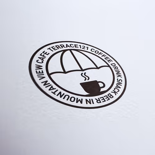 Terrace121 Café Logo Design Development - Oct. 2022