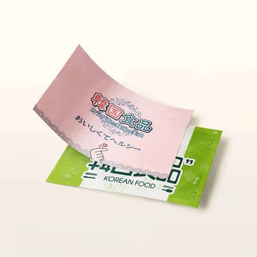 Healthy & Tasty Korean Food Poster for Japan Event - Nov. 2022