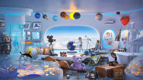 Aku’s Dream Lab