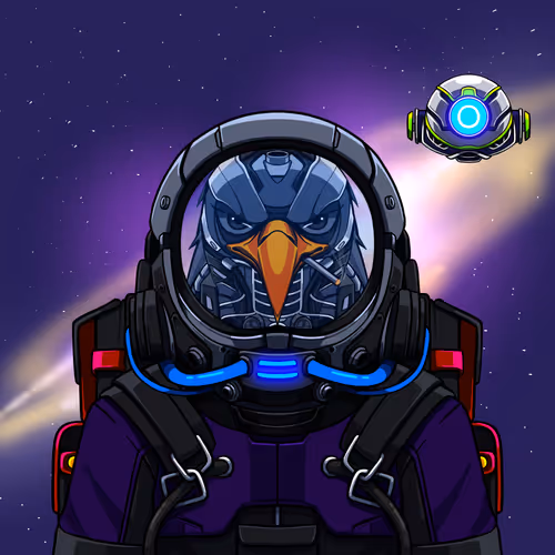 Galactic Eagle Gang 2562