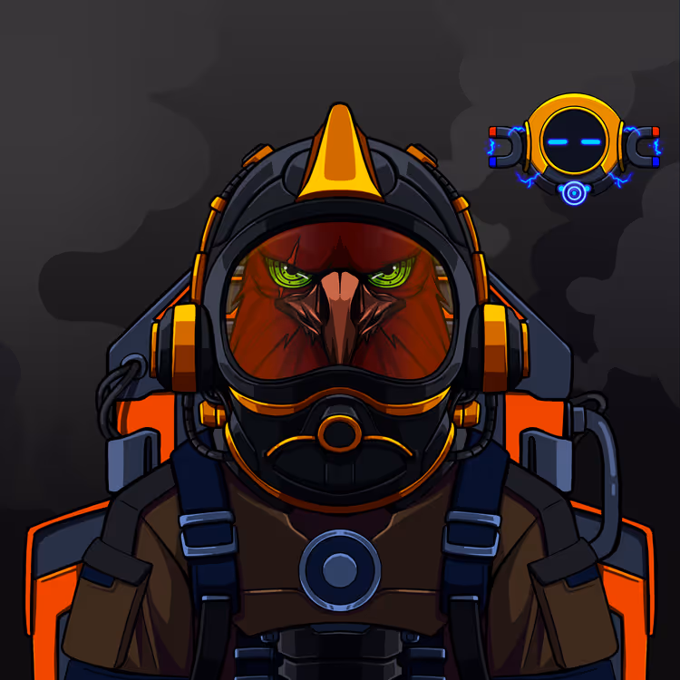 Galactic Eagle Gang 2092