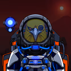 Galactic Eagle Gang 496