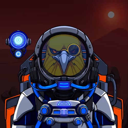 Galactic Eagle Gang 496