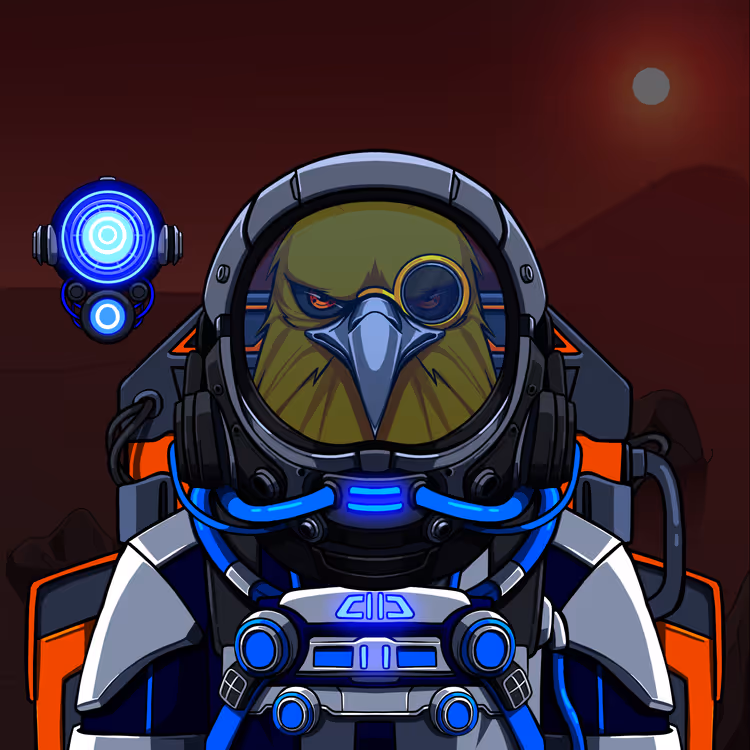 Galactic Eagle Gang 496