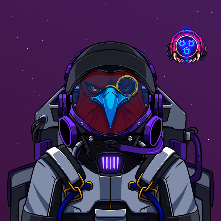 Galactic Eagle Gang 2719