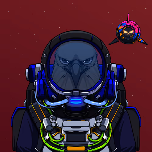 Galactic Eagle Gang 502