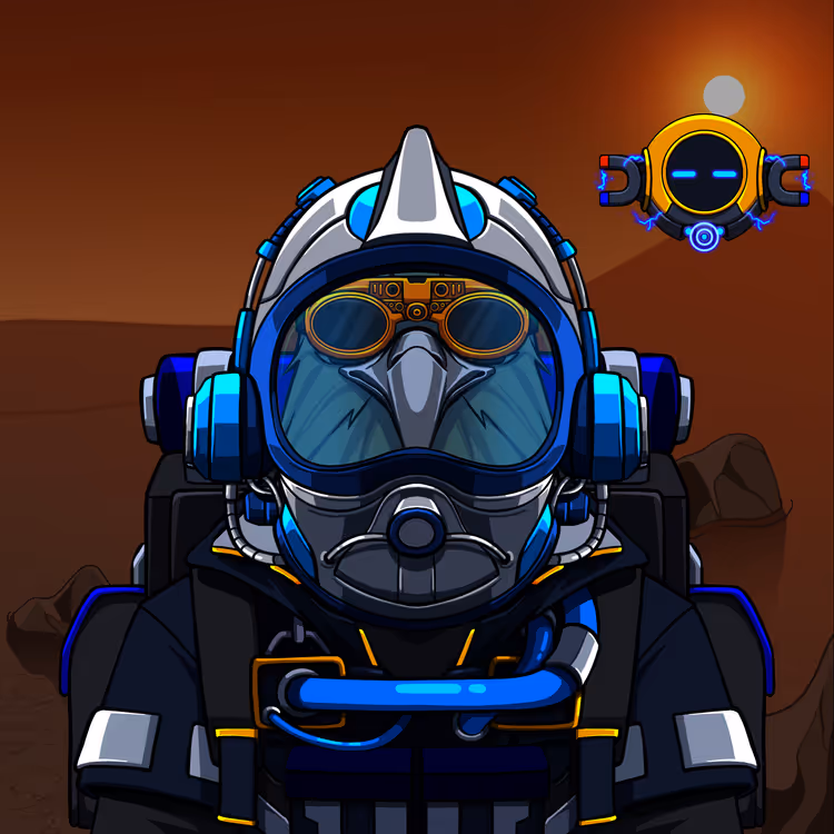Galactic Eagle Gang 2926