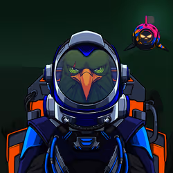 Galactic Eagle Gang 1537