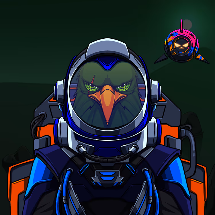 Galactic Eagle Gang 1537